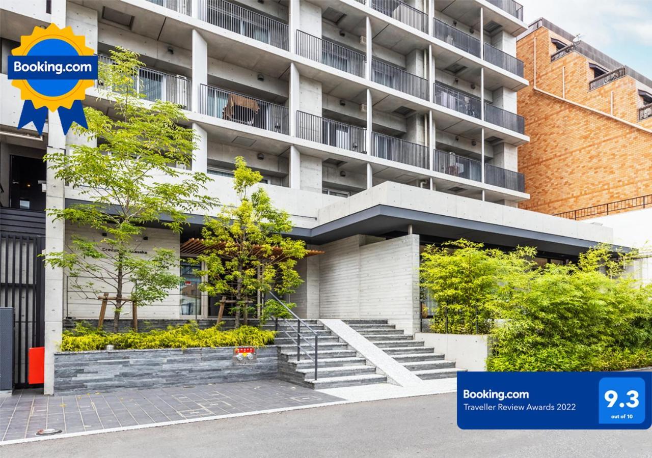 Creazione Akasaka -高速wifi- Apartment Tokio Exterior foto