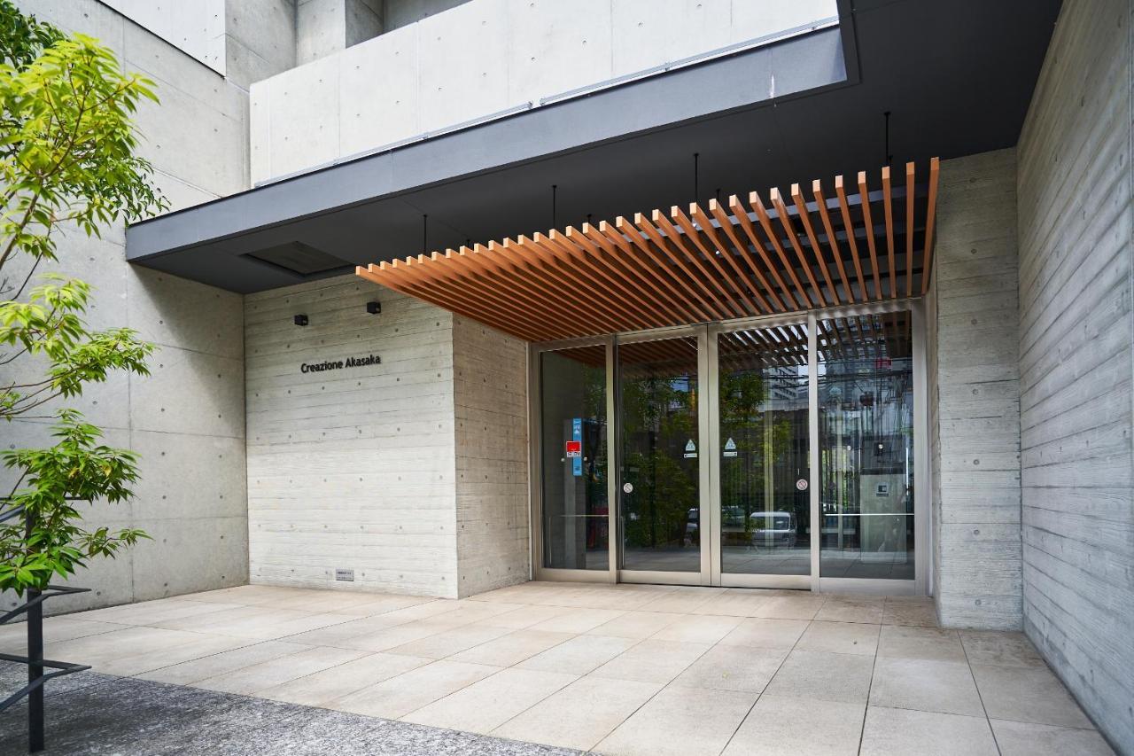 Creazione Akasaka -高速wifi- Apartment Tokio Exterior foto